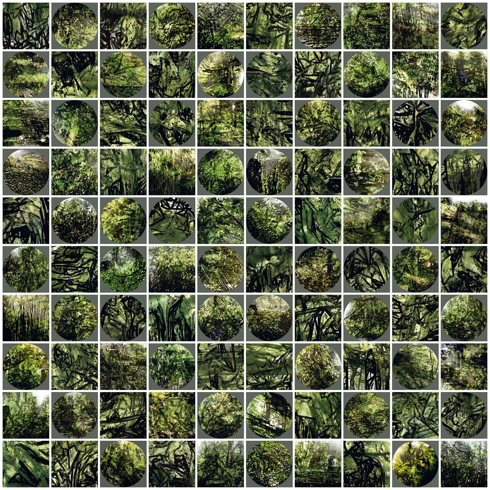 (1418-2630-100), Keap Earth Green No.1, 2014