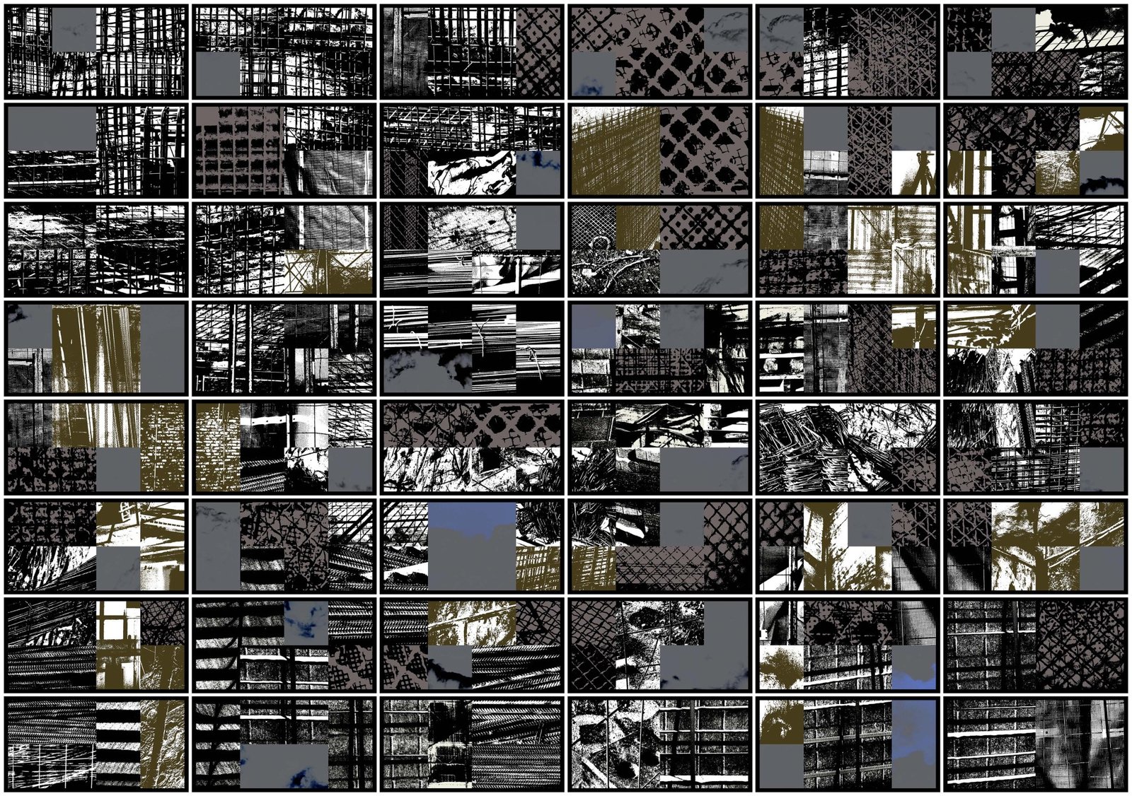 (1455-0092-48) REBUILDING BABEL, 2017-2025