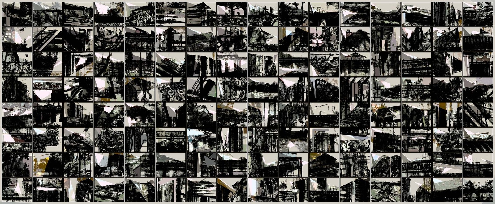 (1515-0920-128) LAST POSTCARDS FROM PARIS No.2, 2022-2025