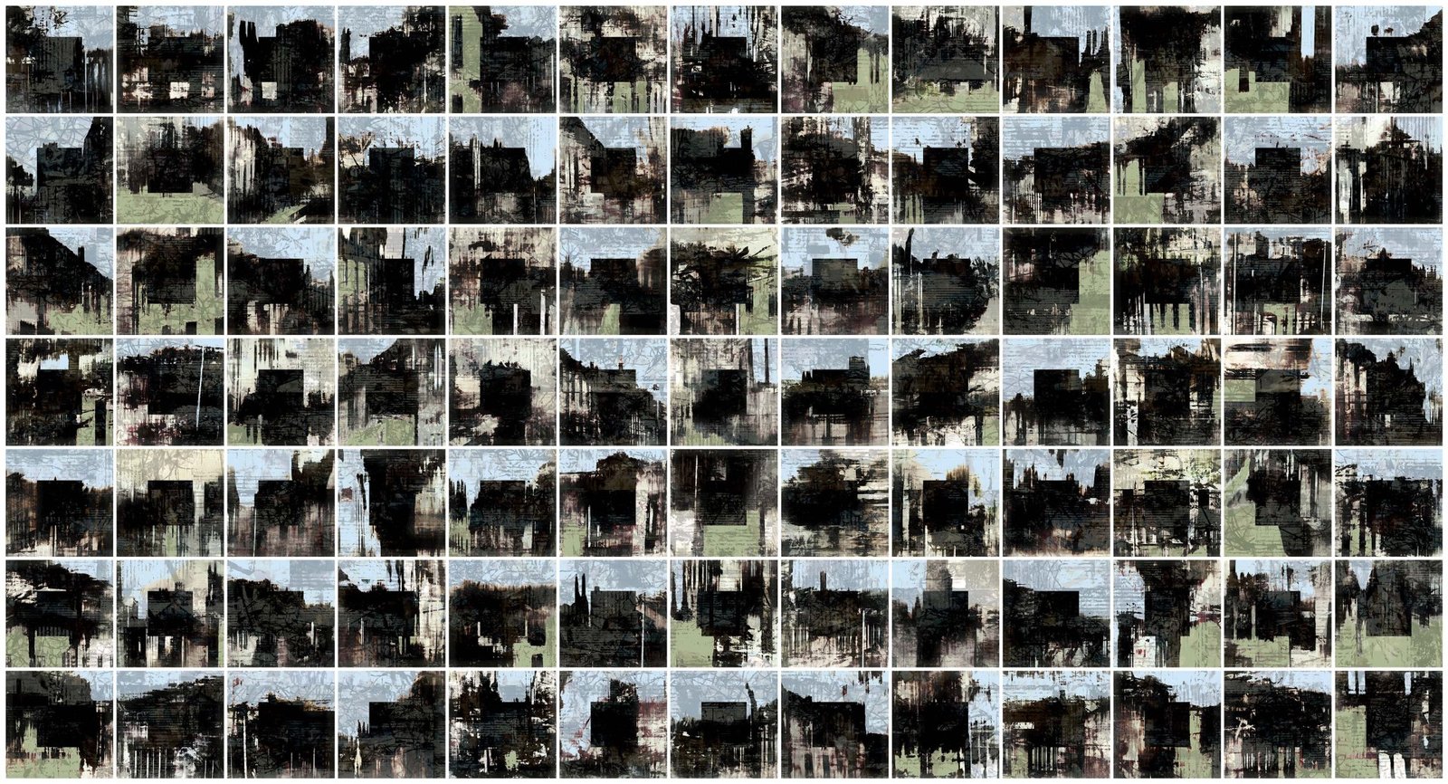 (1515-0180-91) HEAVEN, EARTH, BLACK SQUARE, AND THE CHAOS BETWEEN, 2022-2026