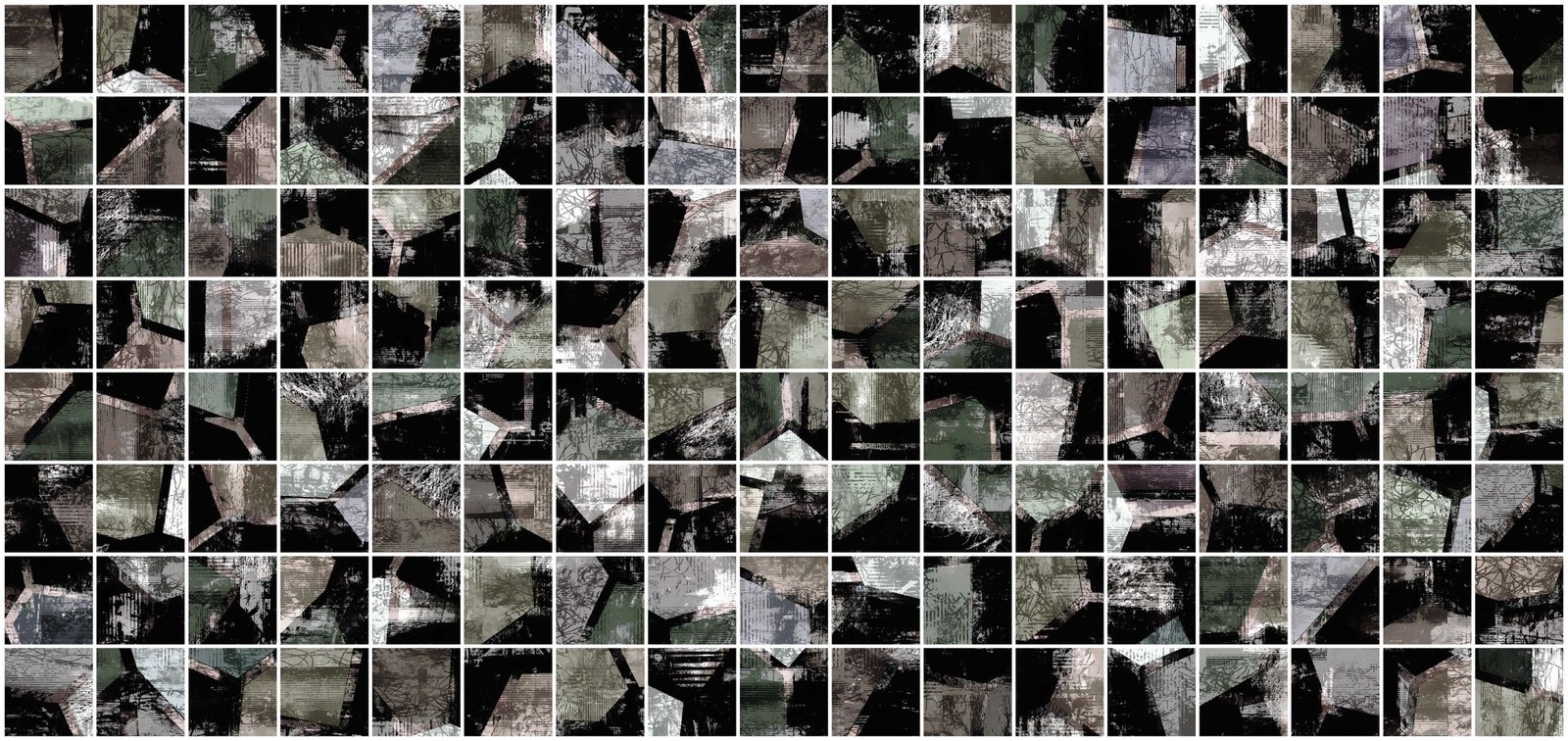 (1490-0400-136), Self-portrait with Y Chromosome, Unshaven, In Love, 2024-2026