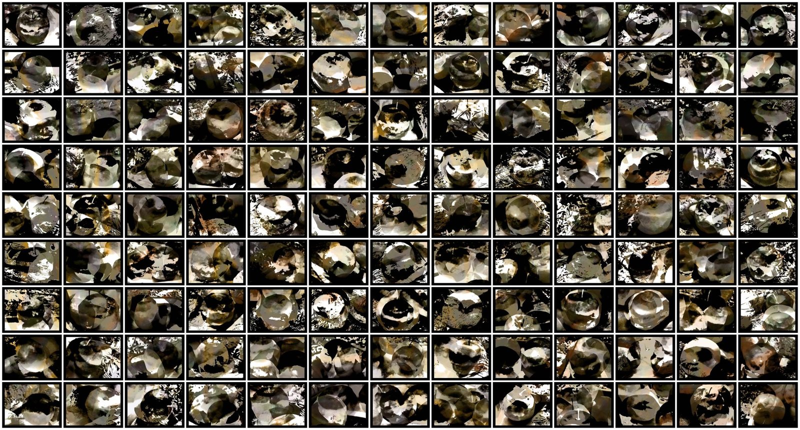 (1442-0220-117), Apples of Cézanne, 2019