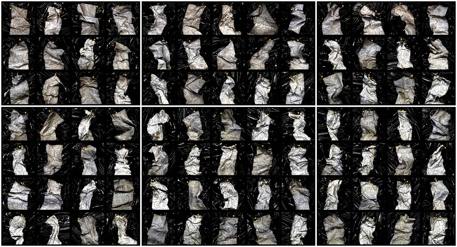 (1467-0030-91), Toilet Paper Still Life No.1, 2018