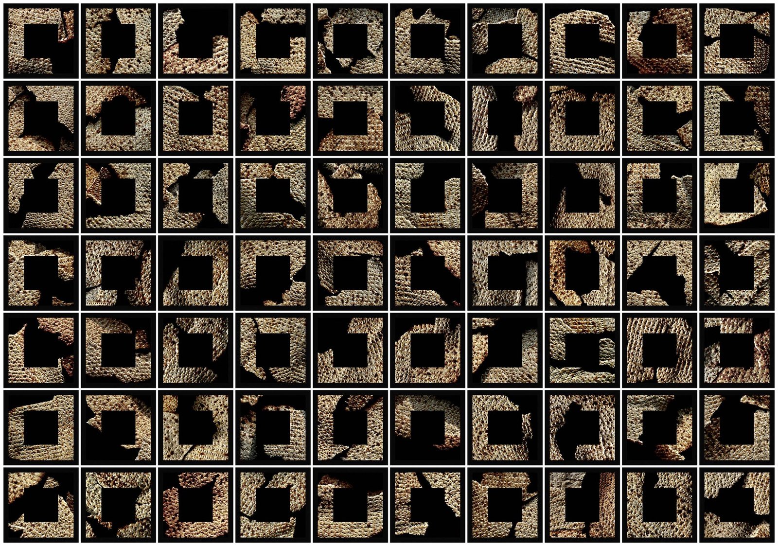 (1287-0460-70), Passover in Context No.1, 2010