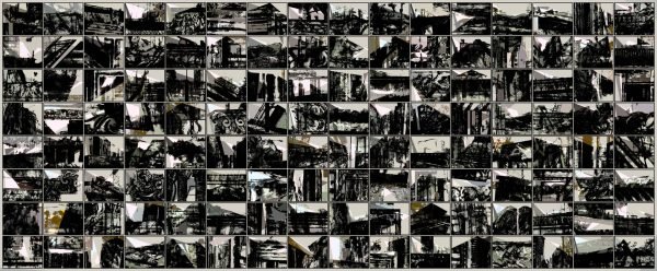 (1515-0920-128) LAST POSTCARDS FROM PARIS No.2, 2022-2025