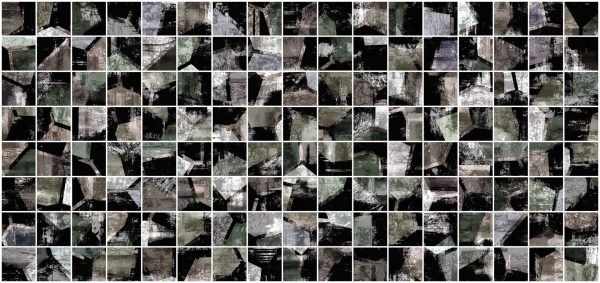 (1490-0400-136), Self-portrait with Y Chromosome, Unshaven, In Love, 2024-2026